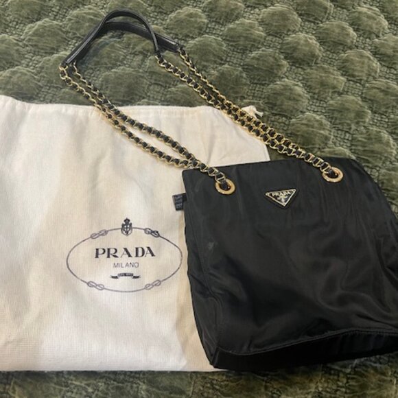 Prada Nylon Shoulder Bag - Picture 4 of 7